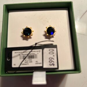 NIB Sapphire Earrings